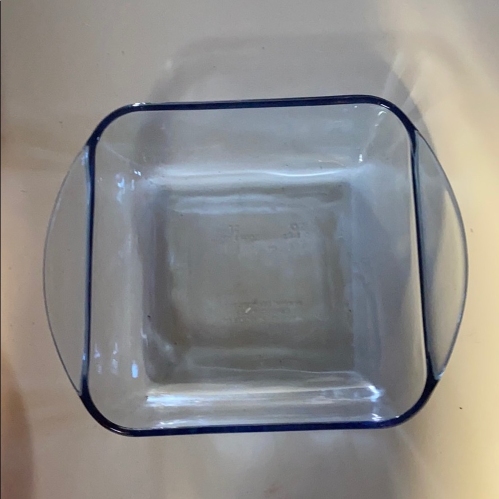 Blue pyex
